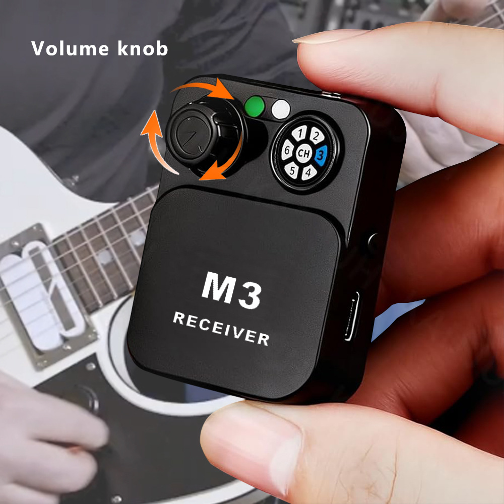 In Ear Monitor Iem - Sistema de monitores inalámbricos de 2,4