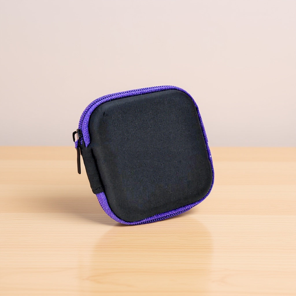 Headphone Case Hard - 5 unidades: estuche pequeño para guardar