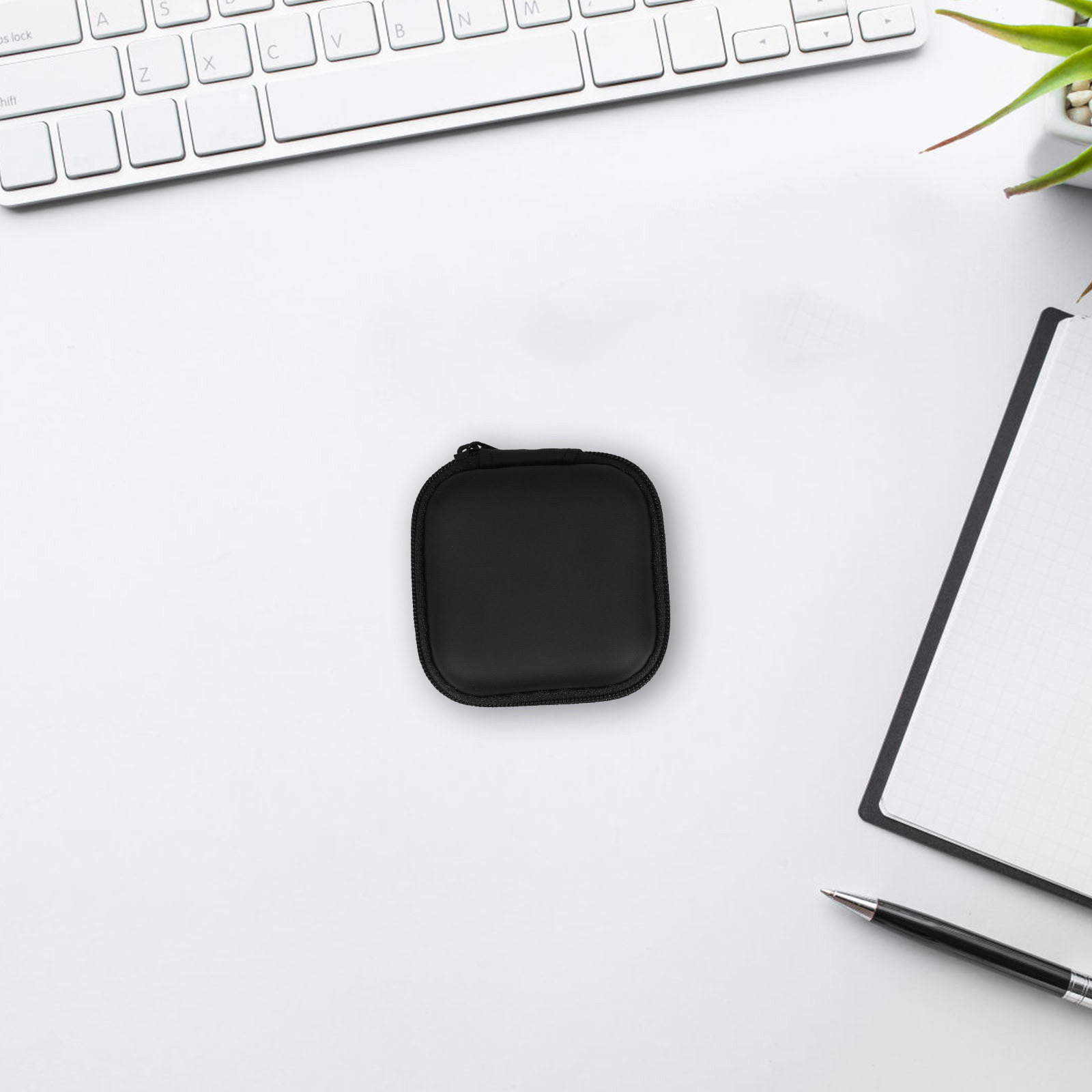 Headphone Case Hard - 5 unidades de estuche para guardar