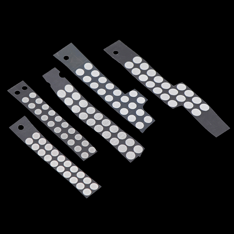 Earphone Foam Tip - 20 piezas 3,7mm 4,0mm 4,5mm 4,8mm