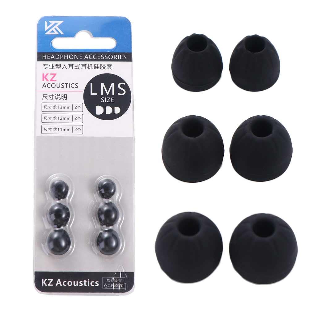 Earphone Foam Tip - Funda de silicona para auriculares KZ