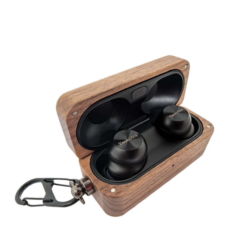 Funda protectora de nogal para - Headphone Case Hard reseña y precio