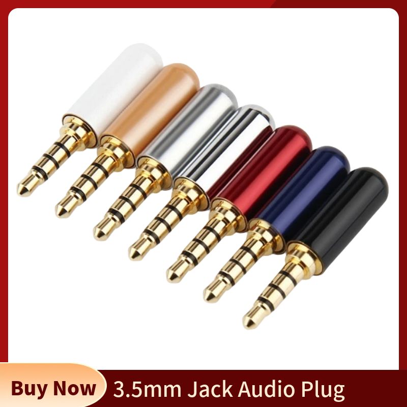 Conector de Audio Jack de 3.5M - Audiophile Headphone Wired reseña y precio