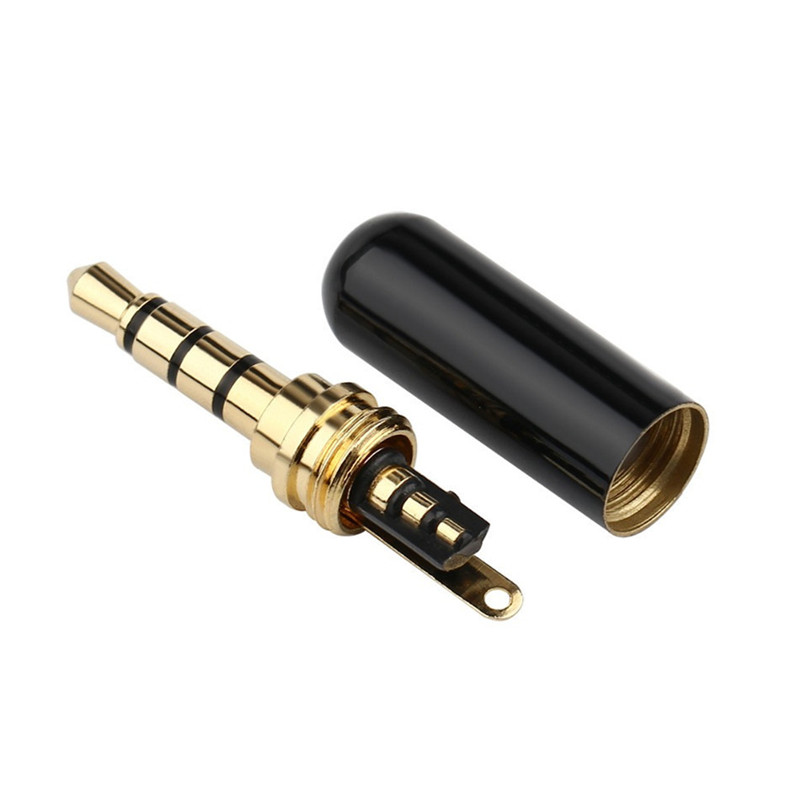 Conector de Audio Jack de 3.5M - Audiophile Headphone Wired reseña y precio