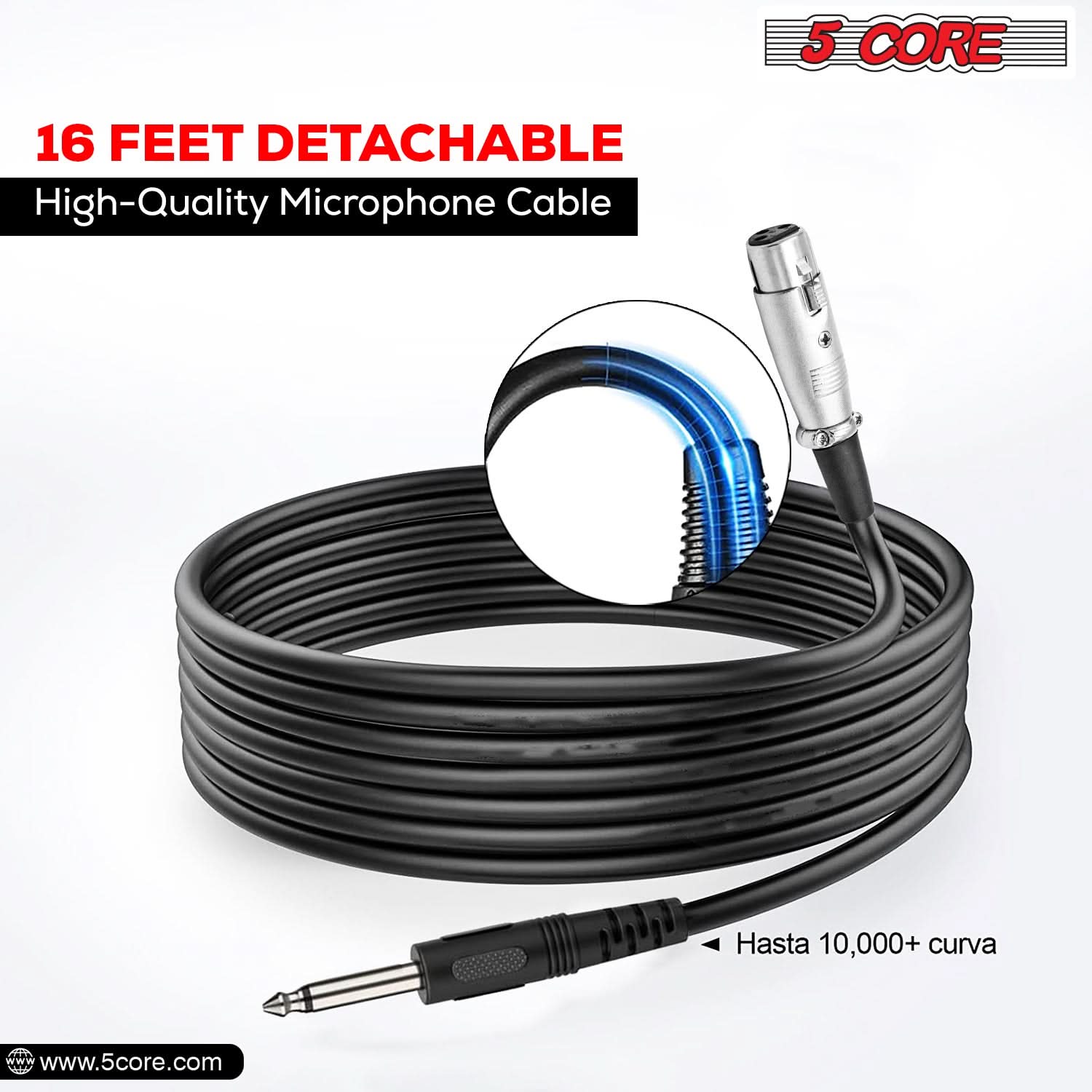 Micrófono Dinámico XLR de 5 Nú - Shure Mic Sm58 reseña y precio