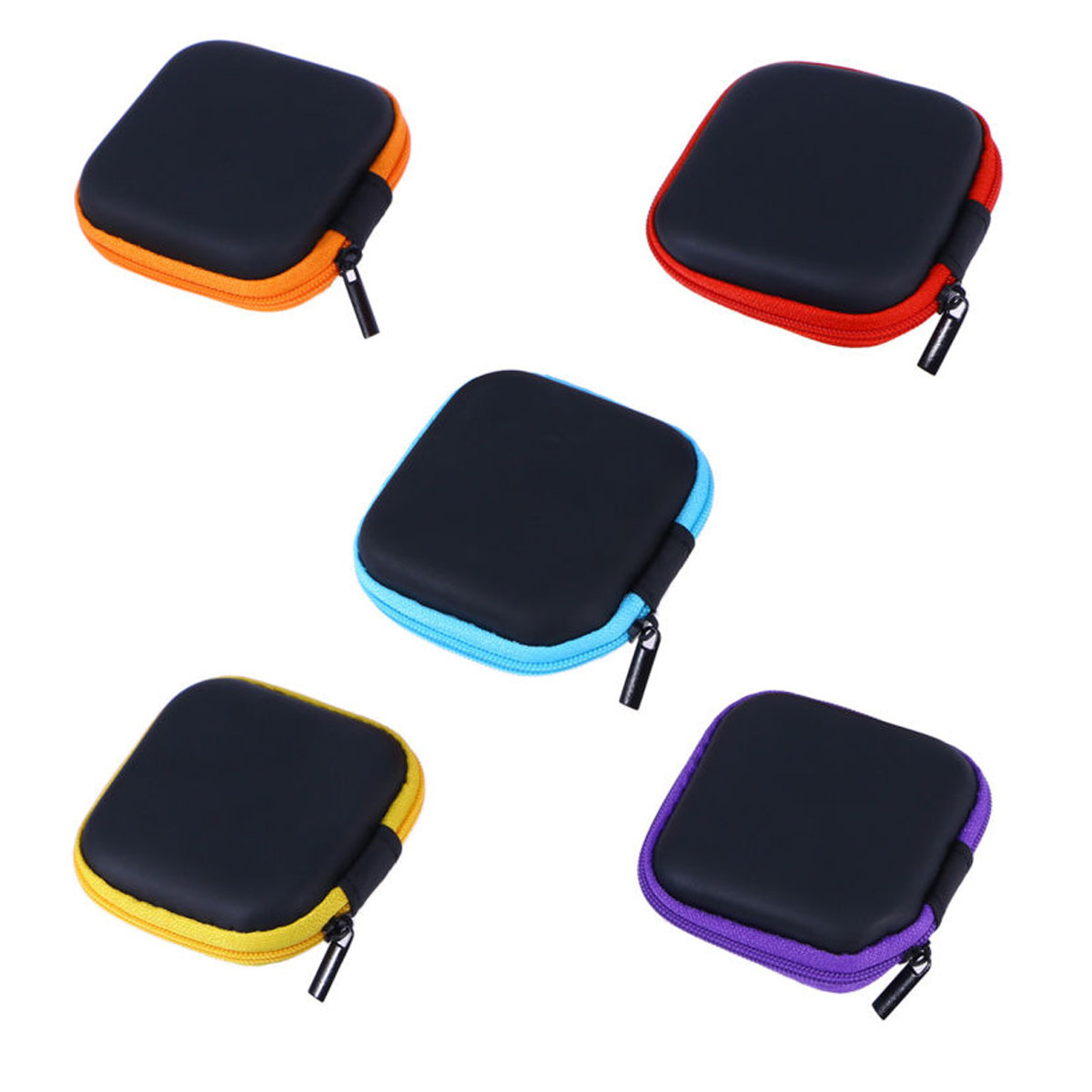 5 unidades: estuche pequeño pa - Headphone Case Hard reseña y precio