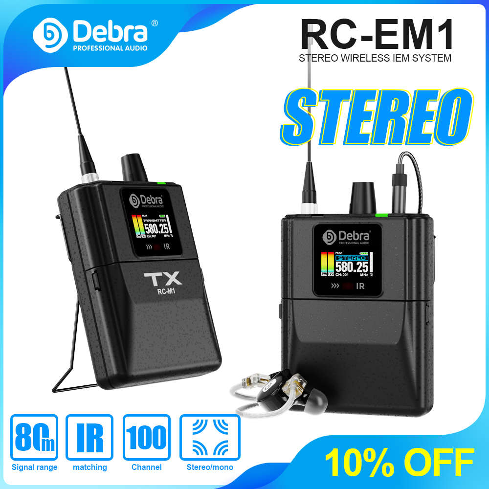 Sistema de monitores inalámbri - In Ear Monitor Iem reseña y precio