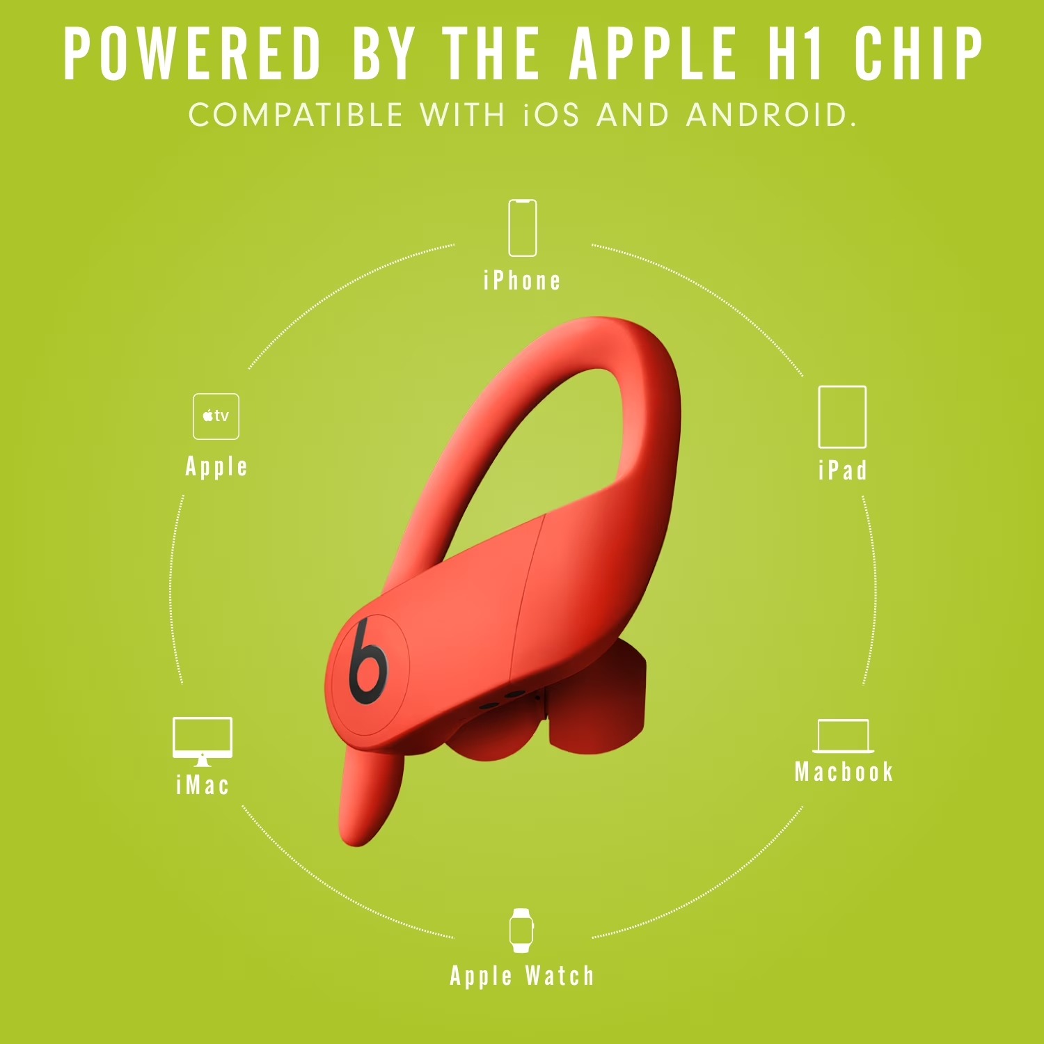 Audífonos Bluetooth intrauditi - Beats Headphone Powerbeats Pro reseña y precio