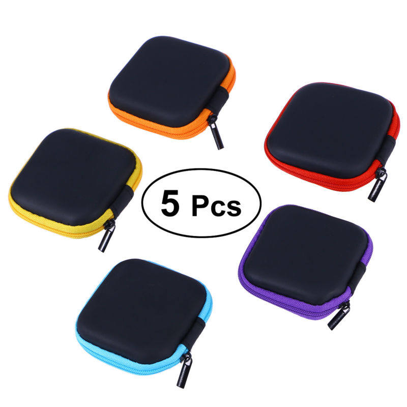 5 unidades de estuche para gua - Headphone Case Hard reseña y precio