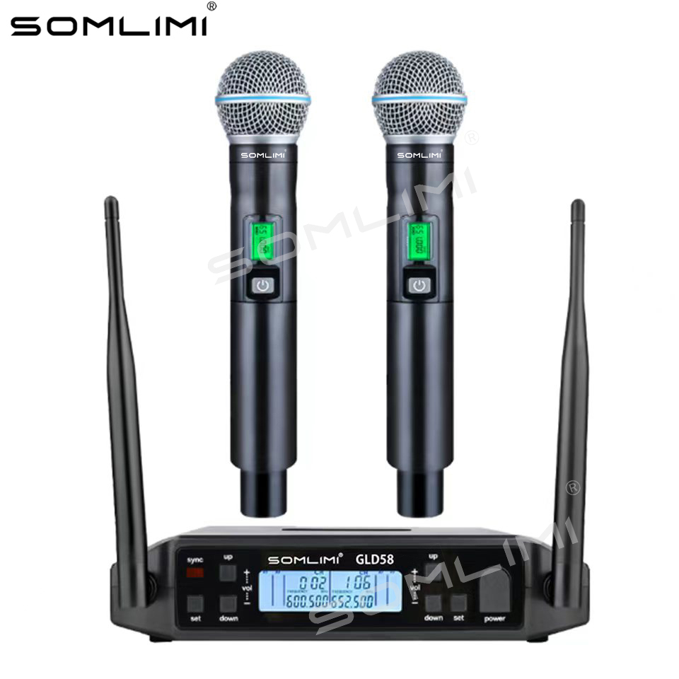SOMLIMI G24-A58 Micrófono Inal - Shure Mic Sm58 reseña y precio