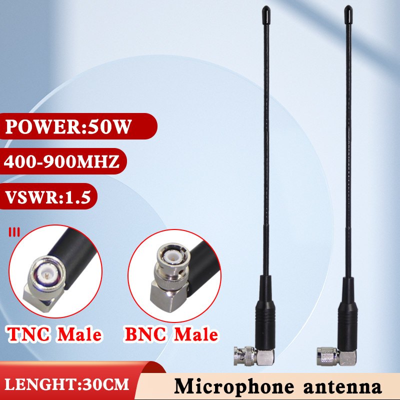 Antena de micrófono UHF BNC/TN - Shure Mic Sm58 reseña y precio