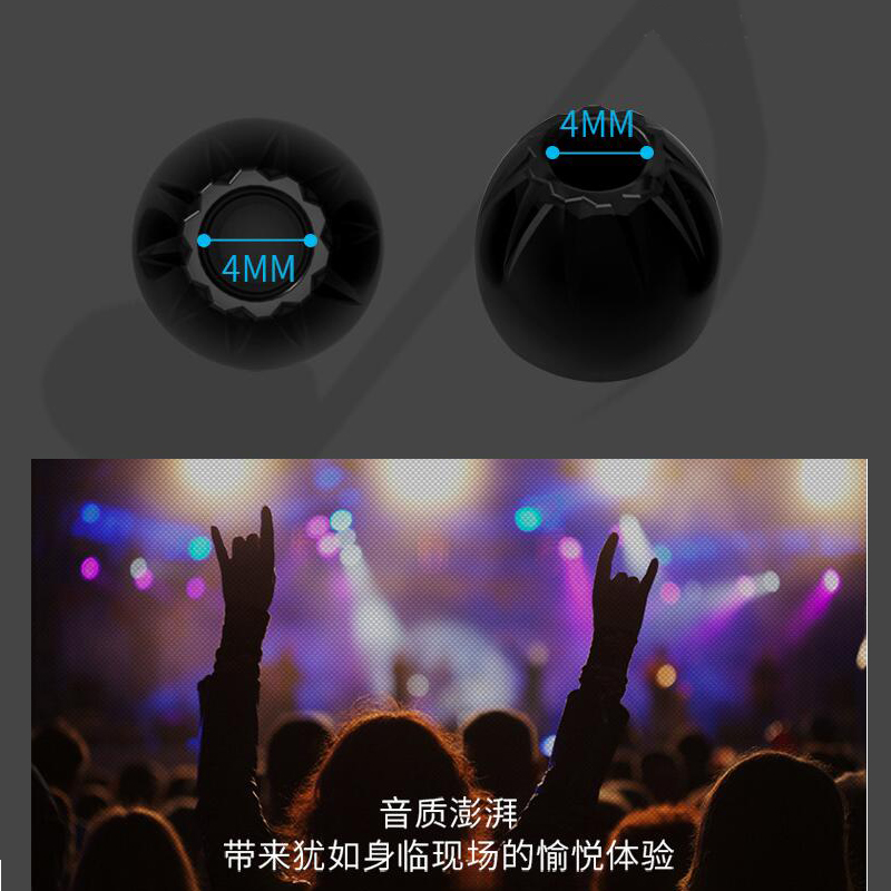 Tapones intrauditivos para aur - Earphone Foam Tip reseña y precio