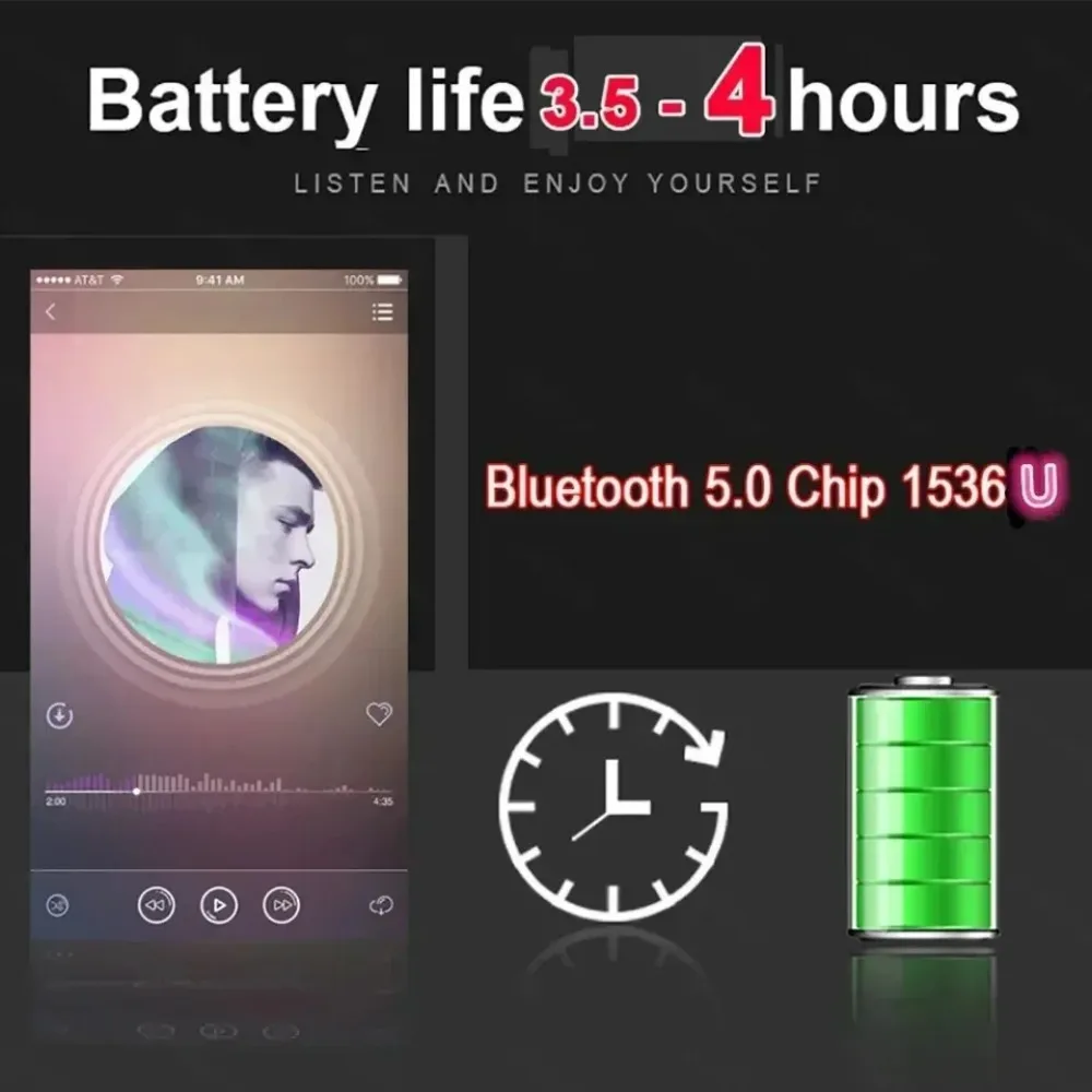 Auriculares inalámbricos Bluet - Wireless Earbuds Tws reseña y precio