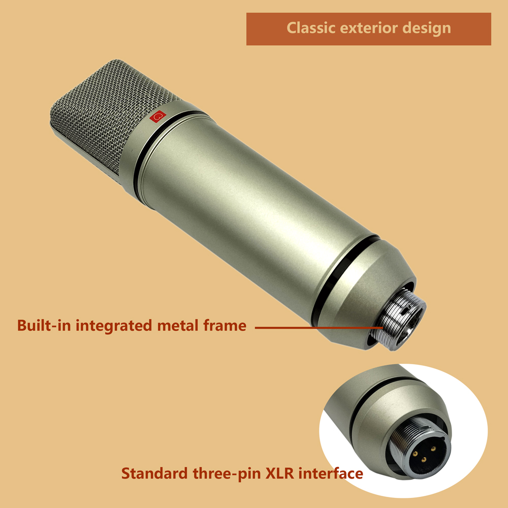 Micrófono de condensador profe - Shure Mic Sm58 reseña y precio