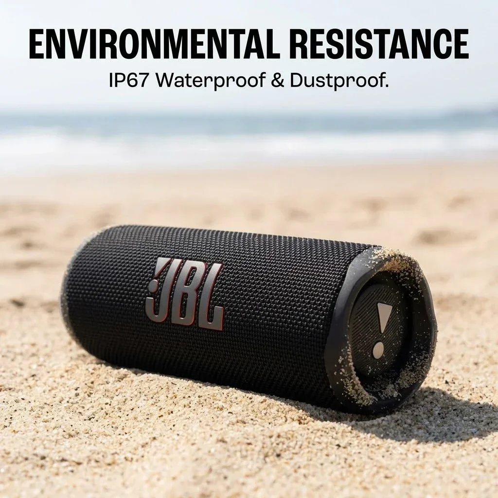 Altavoz Bluetooth Inalámbrico  - Jbl Speaker Flip 6 reseña y precio