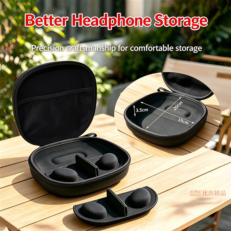 Estuche rígido de EVA para gua - Headphone Case Hard reseña y precio