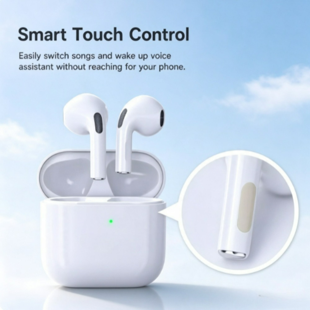 Auriculares inalámbricos Pro4  - Wireless Earbuds Tws reseña y precio