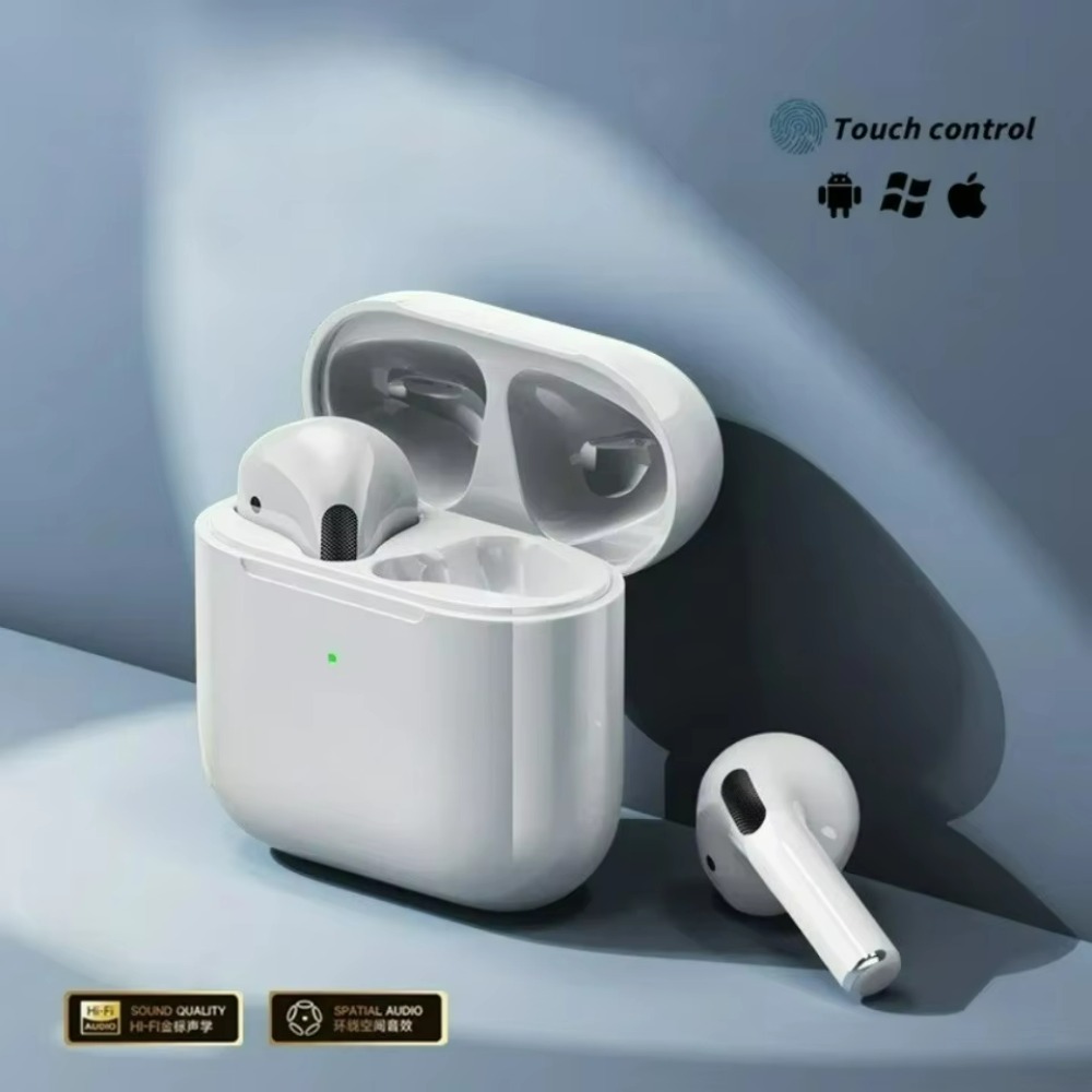 Auriculares inalámbricos Pro4  - Wireless Earbuds Tws reseña y precio
