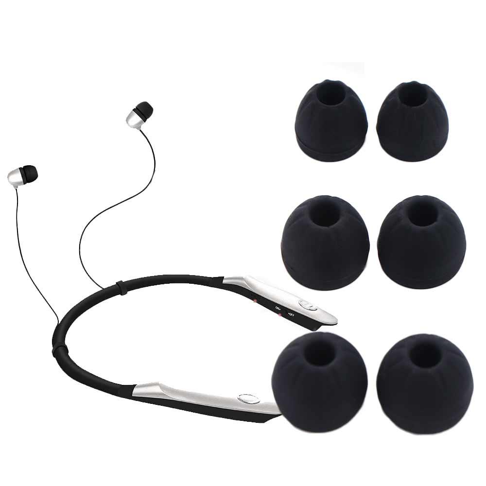 Funda de silicona para auricul - Earphone Foam Tip reseña y precio